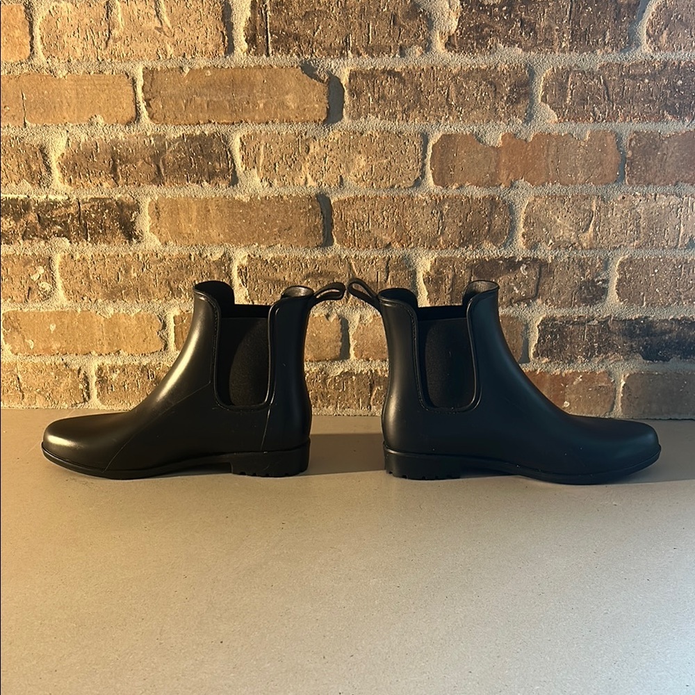 a new day Black Chelsea Ankle Boots Sz 8W EUC - Picture 5 of 11